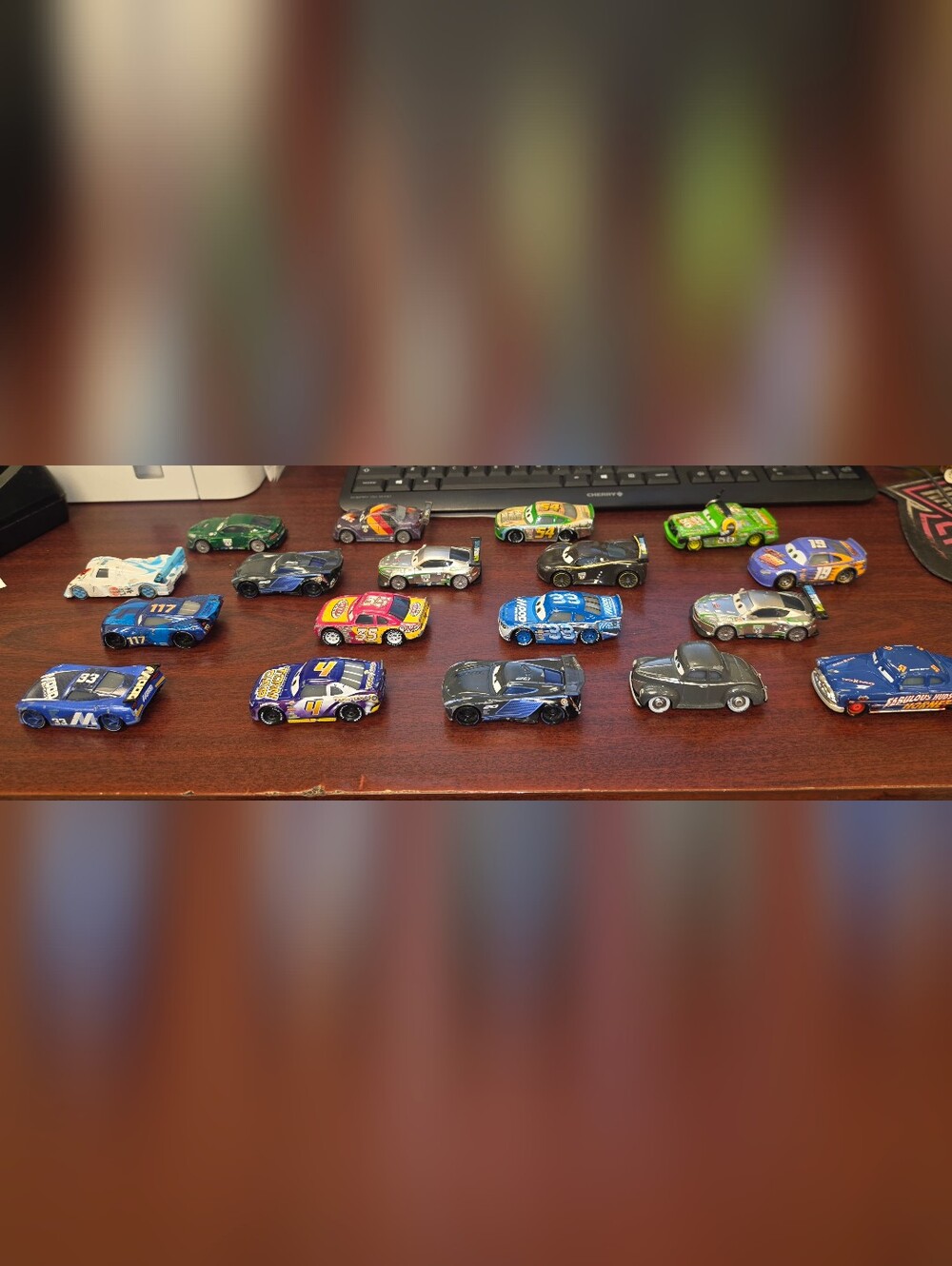 Bundle Of DISNEY PIXAR CARS MOVIE CARS